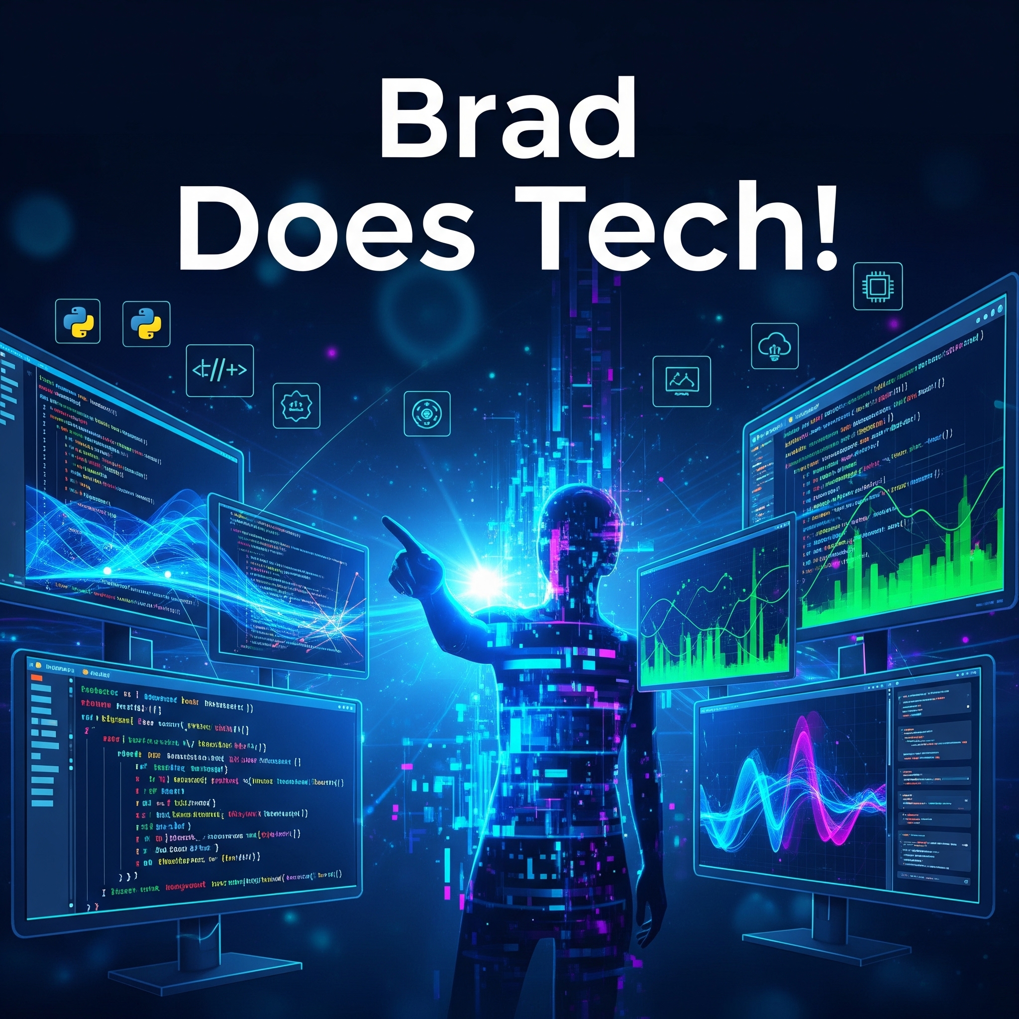 Brad Does Tech!